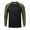 Black, variant on JTieacloth Mens Running Tee Shirts Men's Fashion Color Blocked Long Sleeved Sports T Shirt Men's Breathable Sports Top