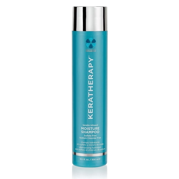 Keratherapy Keratin Infused Moisture Shampoo, 10.1 fl. oz., 300 mL