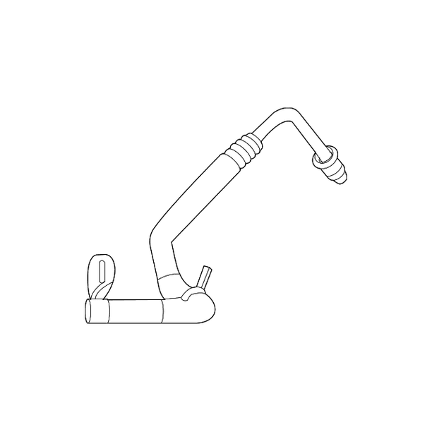 Ford Transit Power Steering Return Hose