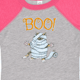 thumbnail image 4 of Inktastic Boo with Mummy Cat Boys or Girls Baby Bodysuit, 4 of 5
