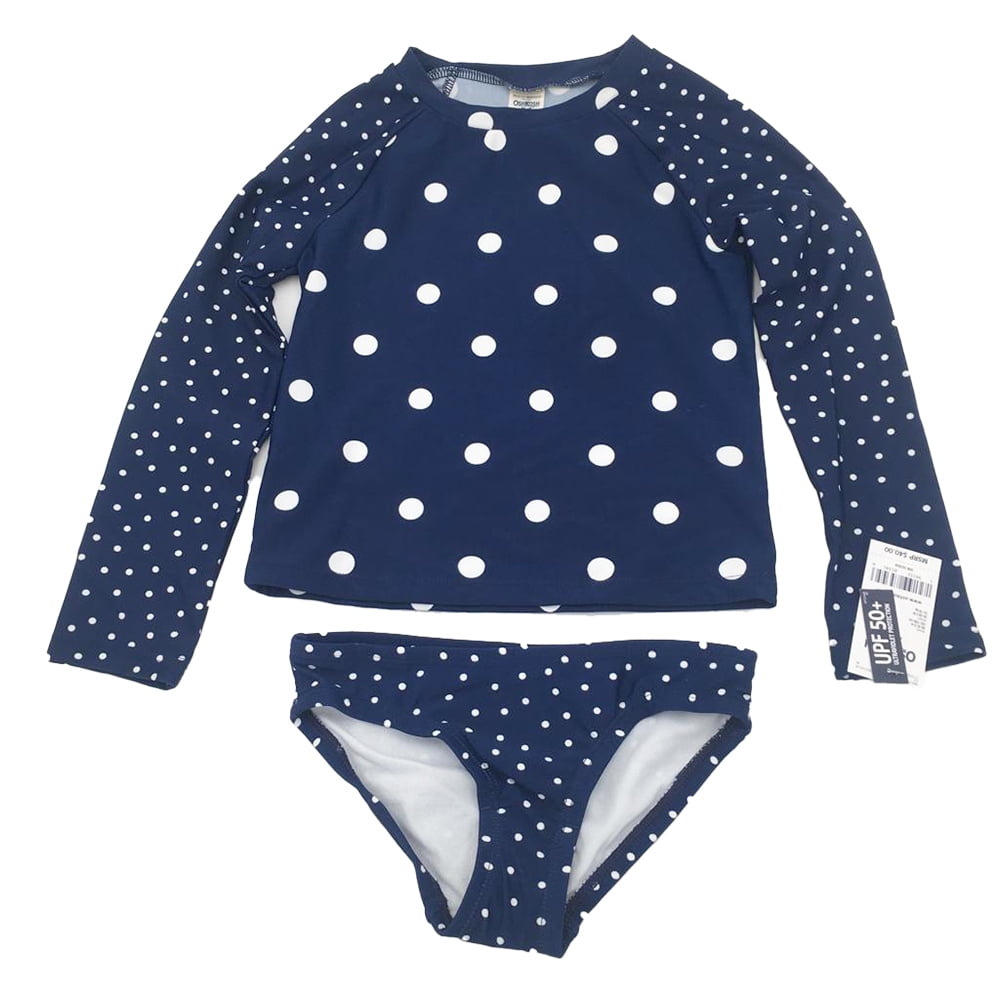 OshKosh Bgosh Little Girls Polka Dot Tankini 4 OshKosh Bgosh Little Girls Polka Dot Tankini 4