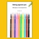 thumbnail image 3 of Teissuly Baking Cake Painting Hook Pigment DIY Hand Drawn Macarone Writing Pigment Pen 10 Colors, Single 5ml Teissuly WER202311273126, 3 of 6