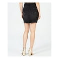 thumbnail image 2 of MATERIAL GIRL $50 Womens New 0034 Black Frayed Mini Pencil Skirt 9 Juniors B+B, 2 of 3
