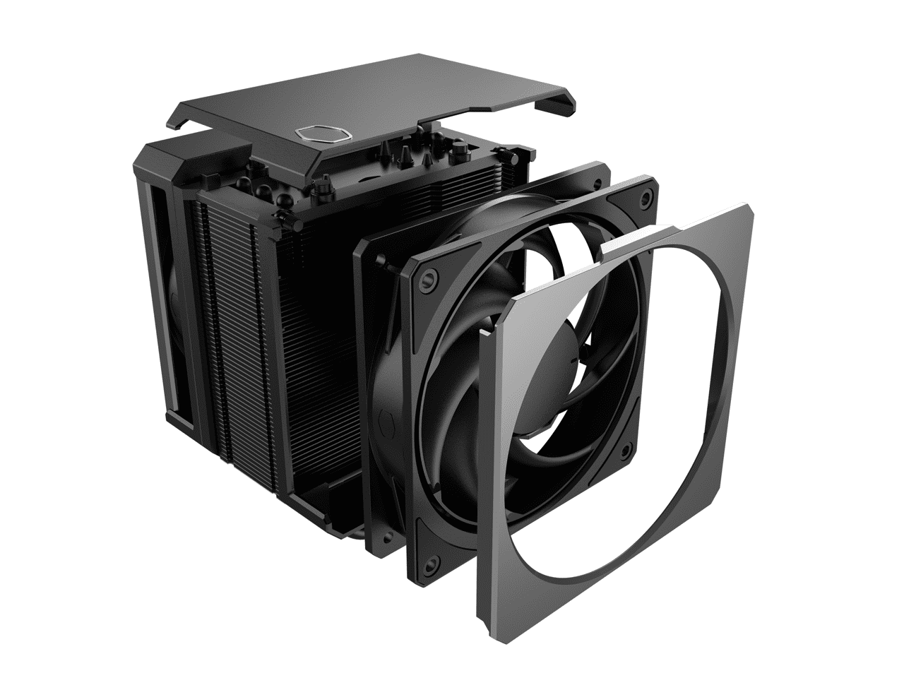 CoolerMaster Hyper 612 Apex 120mm CPU Air Cooler, Black