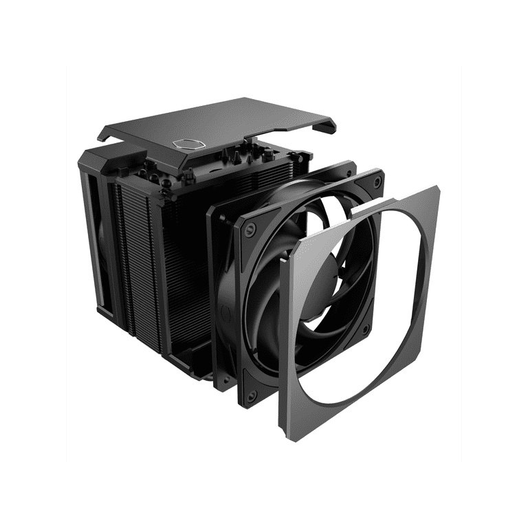 CoolerMaster Hyper 612 Apex 120mm CPU Air Cooler, Black - Walmart.com