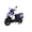 Blue, variant on X-Pro Fiji 150 Gas Moped for Adults with 13" Aluminum Wheels, Electric & Kick Start, Automatic CVT Transmission, Large Headlight!