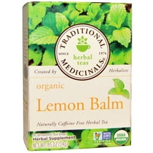 Traditional Medicinals Lemon Balm Tea Bags