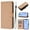 Nude, variant on Allytechgroup Compatible with iPhone XR Wallet Case, Credit Card Holder PU Leather Flip Kickstand Protective Shockproof Cover Women Men for iPhone XR, Nude