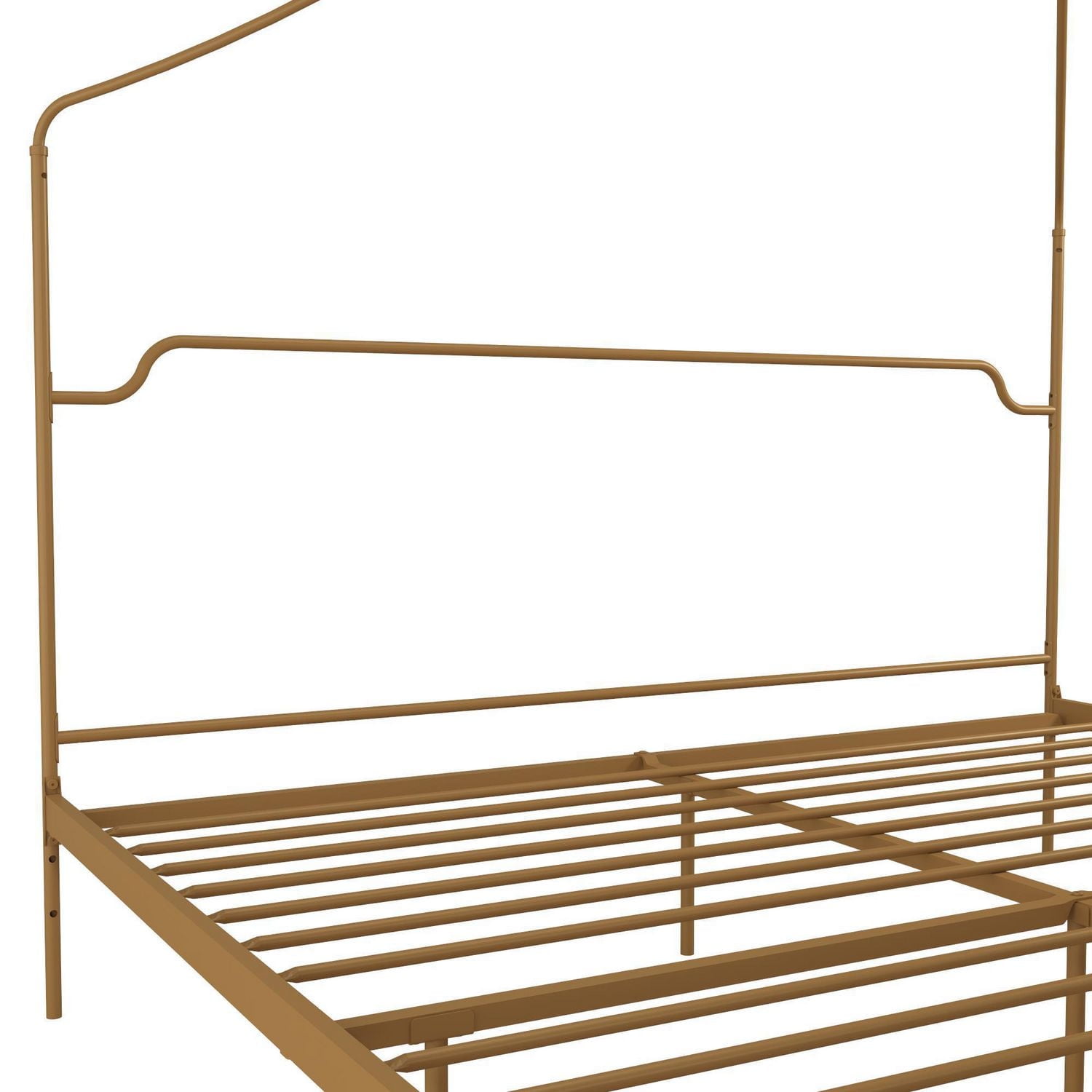 Novogratz Camilla Metal Canopy Bed