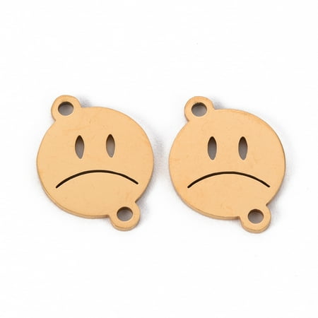 2 Pc Jewelry Links 201 Stainless Steel Link Connectors Meme Link Charms Jewelry Pendant Charms Linking Connectors Charm