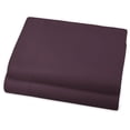 thumbnail image 4 of 2-Pack Flat Sheets, Queen Size, Hotel Quality Bed Sheets, 90" x 102" Oversized Queen Top Sheet Stays Tucked on Deep Mattresses, Flat Sheet Set, Purple, 4 of 5