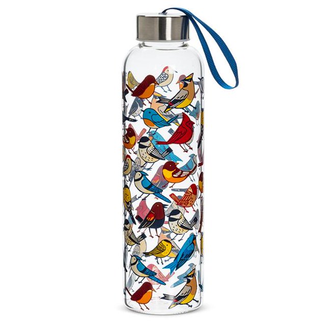 Bouteille de 9 Po Partout Oiseaux&44; Multi