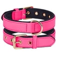 thumbnail image 4 of Beirui Strong Waterproof Nylon Dog Collar Soft Padded Adjustable with Metal Buckle S M, 4 of 13