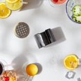 thumbnail image 4 of RSVP Trampa reutilizable de cerámica para moscas de frutas para interiores – Tarro atrapamoscas de cocina con tapa de ventilación de acero inoxidable, diseño ecológico y apto para lavavajillas utiliza, 4 of 7