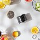 thumbnail image 4 of RSVP Trampa reutilizable de cerámica para moscas de frutas para interiores – Tarro atrapamoscas de cocina con tapa de ventilación de acero inoxidable, diseño ecológico y apto para lavavajillas utiliza, 4 of 7