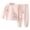 0-Pink746, variant on WOYY Infant Girls Cotton Outfits Soft Comfy Long Sleeve Top Pants Sleepwear, Sizes 18-24M