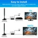 thumbnail image 4 of Antena de TV Digital de Alta Definición de Columna Amplificador Universal para Interiores y Exteriores con Interruptor Antena de TV UHF Ajustable, 4 of 5