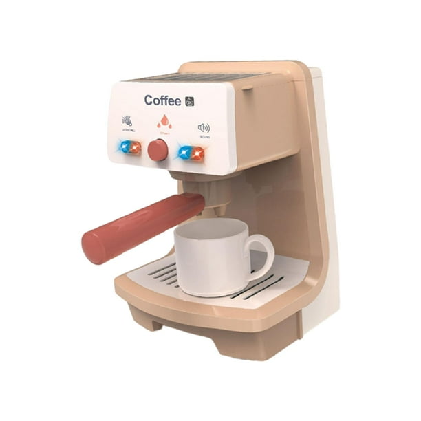 Juguete para máquina de café perfecl electrodoméstico de juguete con luz
