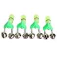 thumbnail image 2 of 4PCS LED Fishing Rod Bite Alarm Red Light Twin Bells Clip Alerter, 2 of 6