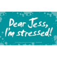 thumbnail image 1 of Querida Jess, ¡Estoy estresada! tarjetas de escuela secundaria Childswork / Childsplay 818866012637, 1 of 1