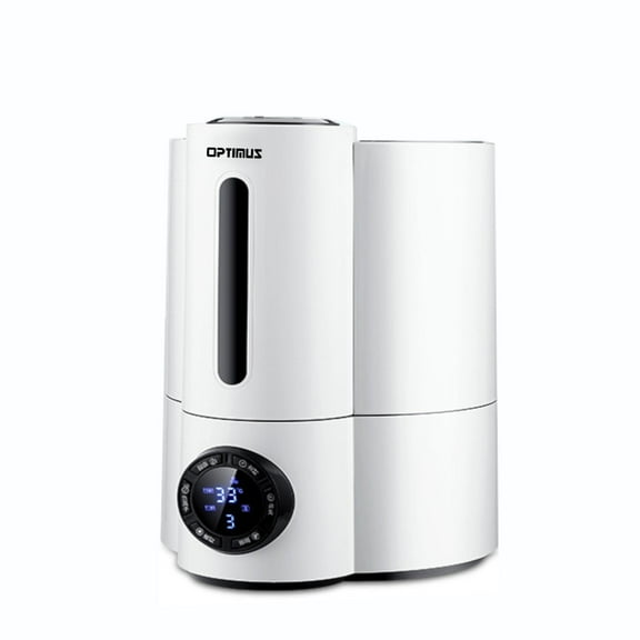 2.0 Gallon Output Cool Mist Ultrasonic Humidifier, Digital and Remote