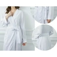 thumbnail image 3 of Robe Belt Replacement 67 x 1.6 inch Terry Cotton Hotel Bathrobe Belt One Size for Bathrobe Belt Replacement, White, 3 of 7
