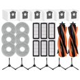 thumbnail image 2 of Compatible con para para X70. Piezas de Repuesto y Accesorios: Cepillo Lateral Principal, Filtro HEPA, Mopa, Bolsa para Polvo., 2 of 8