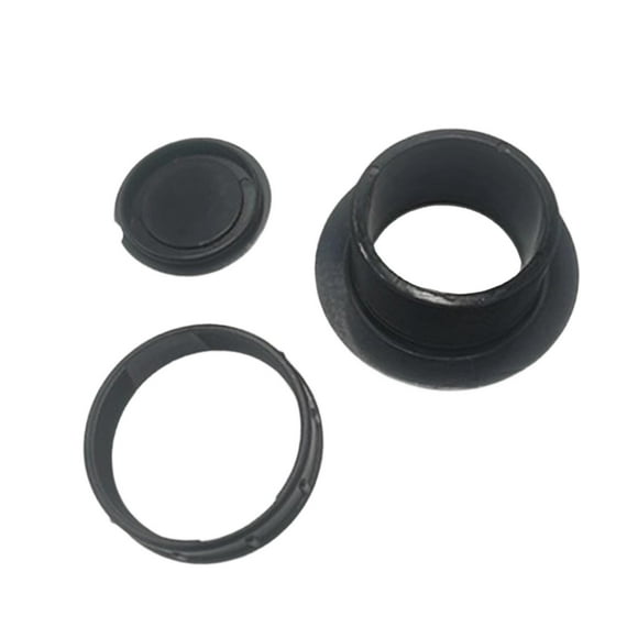 Almencla Bouchon de Trou de Parasol Ensemble de Bouchon Pièce Stabilisateur pour RV Patio Extérieur Noir