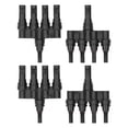 thumbnail image 2 of Solar Connector,2 Set Solar PV Photovoltaic Connector PV Connector Sleek Aesthetic, 2 of 14