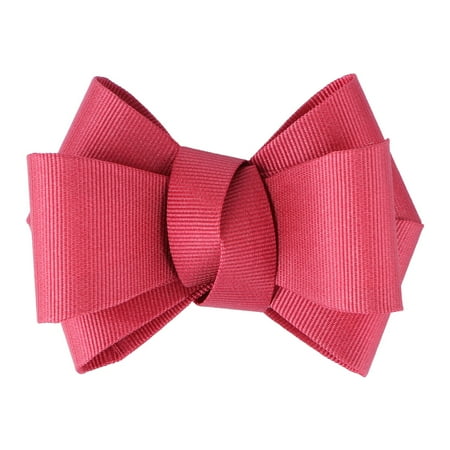 

Hemoton 1pc Stylish Ribbing Bowknot Cloth Made Bowtie Women s Bowknot Decorations