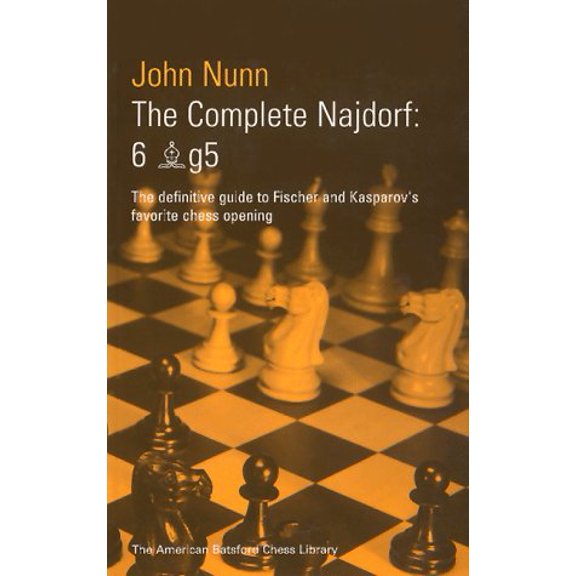 Pre-Owned The Complete Najdorf 6 Bg5 (Paperback) 1879479451 9781879479456