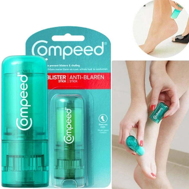 Compeed Foot Cream Hydrating Moisturizing Anti Chapping Anti Blister Heel Foot Care