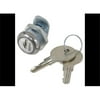 UWS 003-CH507CYLNDR Lock Set & Key with Paddle Handles