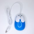 thumbnail image 2 of Amdohai Cute Wired Mouse Mini Laptop Mouse 1600 DPI Optical Sensor/3 Buttons/Ergonomic Design/USB Powered, 2 of 8