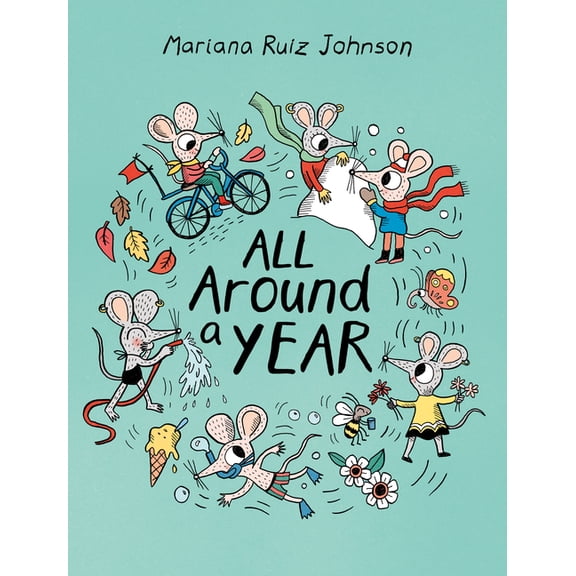 All Around a Year, (Hardcover)