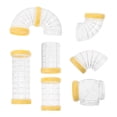 thumbnail image 7 of MRLESS Transparent Hamster Tube Set for DIY Pet Cage Tunnel, 7 of 7