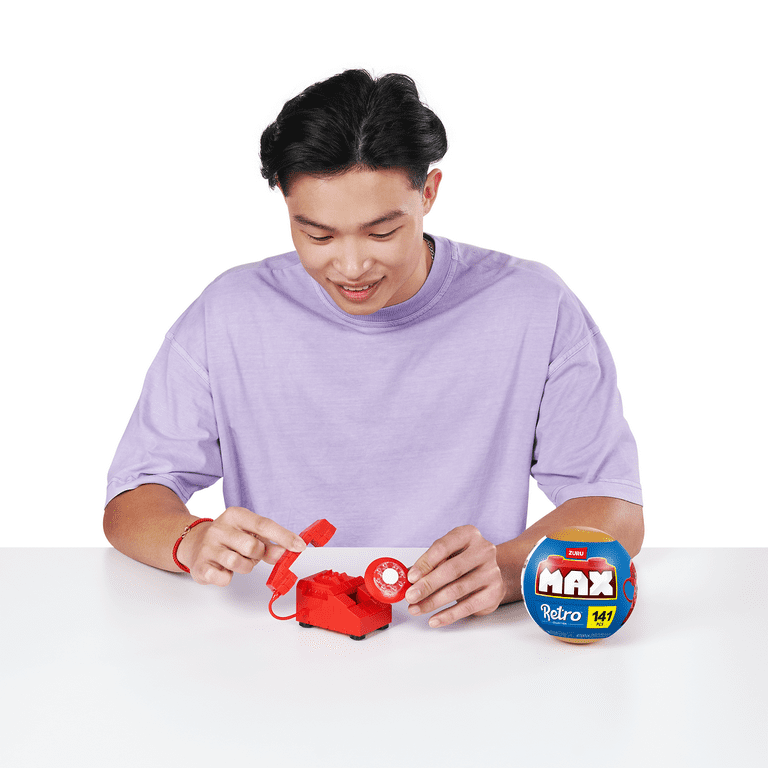 MAX Premium Retro Building Bricks Collection (Telephone) by ZURU