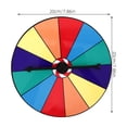 thumbnail image 2 of CIMAXIC Party Blank Lottery Wheel Desktop Prize Turntable Prize Wheel Desktop Blank Diy Raffle Rotating Wheel Lucky Board Game Supply Party Prop,7.87"X7.87"X0.39", 2 of 5