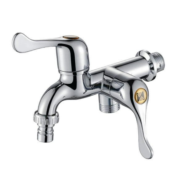 Xingzhi Water Faucet for Washing Machine G1/2 Water Faucet Tap for Laundry Room Pool