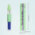 thumbnail image 3 of Xihbxyly Oferta de iluminación Lápiz labial desprendible en tinte mate natural, delarga duración, resistente al agua, antiadherente, brillo labial desprendible en sabor a fruta, 2,5 ml, 3 of 3