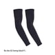 thumbnail image 2 of Soidarity Ciclismo brazo manga portátil reutilizable colorido transpirable baloncesto fútbol montañismo mangas Protector Accesorios Ciclismo Negro Gris L Tipo 2 Soidarity OD026722-21, 2 of 6