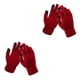 thumbnail image 1 of Minnieouse Guantes Pantalla Táctil Manopla Cálida Unisex Mujer Guantes Invierno Manoplas Punto Rojo 2piezas Minnieouse CBP032112, 1 of 6
