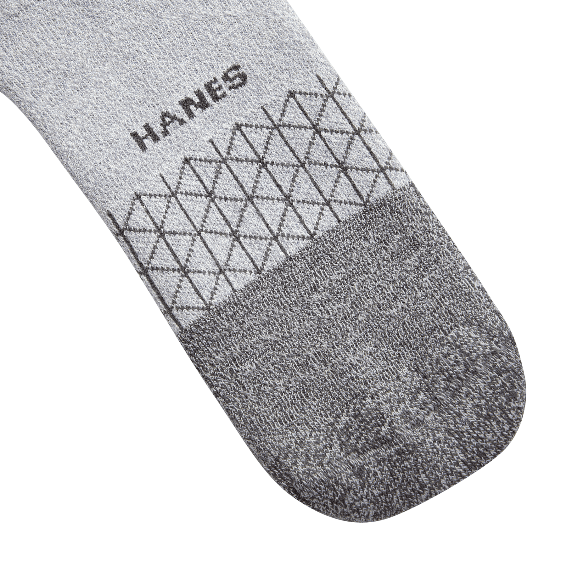 Hanes Mens Absolute Comfort Cushioned Ankle Socks, 3-Pairs