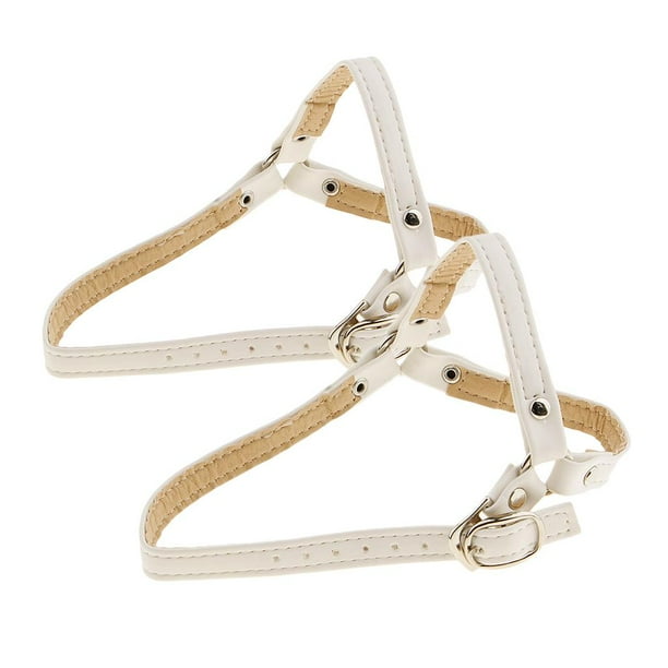 1 paquete antideslizante PU-lederen Verwijderbare Schoenriemen Bandschoenveters voor Het Yuyangstore Correas desmontables para zapatos