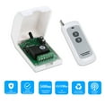 thumbnail image 2 of Récepteur Maison Intelligente 433MHz RF DC 12V 2CH CODE D'APPRENTISSAGE CODE RELAISE SANS Relayer COMMUTATEUR, 2 of 7