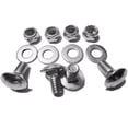 thumbnail image 2 of Birch Tree Alley Shave Plate Scraper Bar Carriage Bolts 784-5581A 4 Pack, 2 of 2