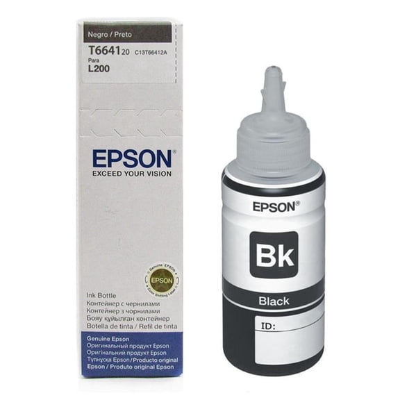 Cartucho Epson Tinta Negra de 70 ml