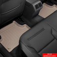 thumbnail image 3 of Weathertech Doublure de Sol 4510912; Ajustement Moulé; Tan; Matériau Thermoplastique en Polyoléfine TPO; 1 Pce, 3 of 6