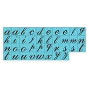 Prima Press .25" Alphabet Stamp Set 38/Pkg-#1