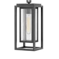 thumbnail image 6 of Hinkley Lighting - Republic - 1 Light Medium Outdoor Hanging Lantern in, 6 of 17